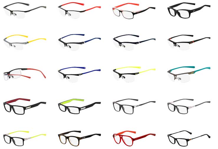 Nike eyeglasses frames sale